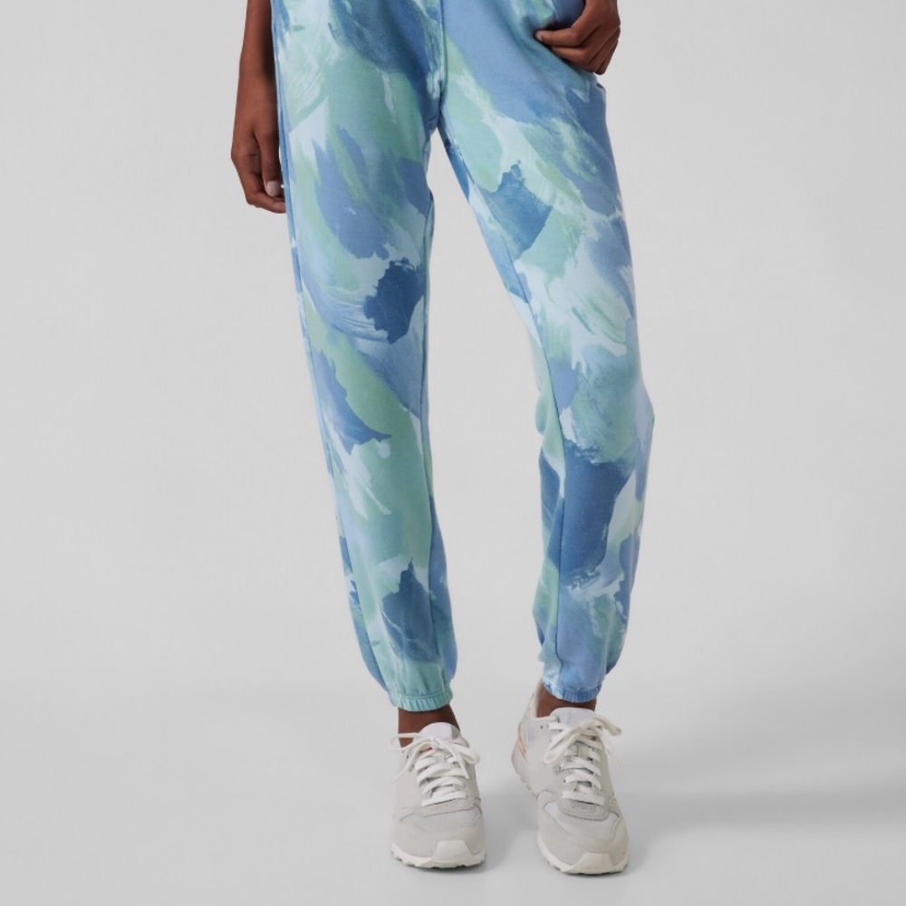 Athleta Girls Tie-Dye Jogger Pants